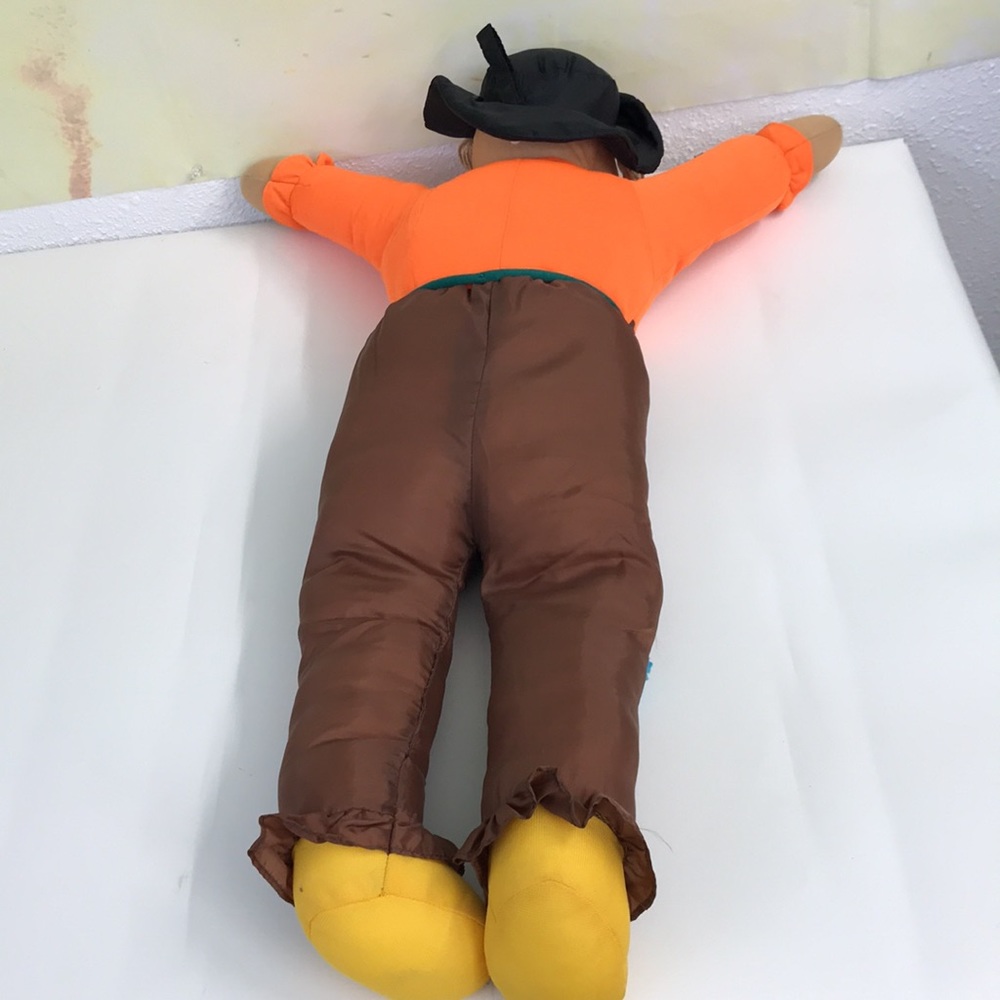 Hoffa Intl. Corp Fall Scarecrow 30” tall - Picture 6 of 8
